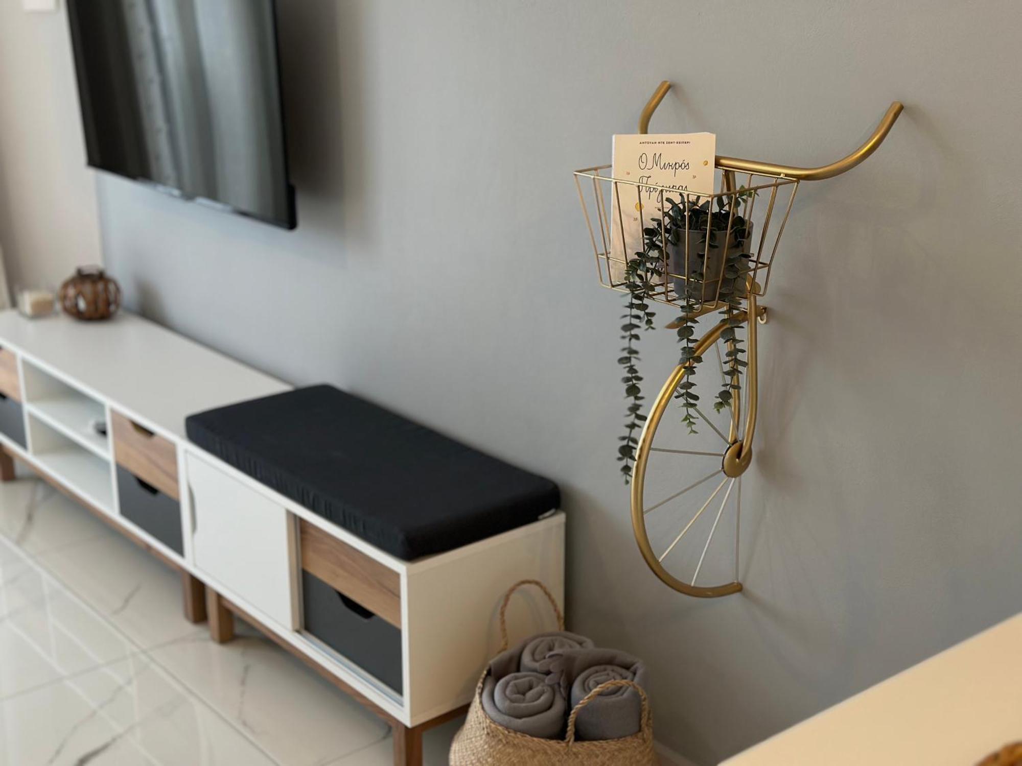 Sea View Apartment Near The Beach パ フォス エクステリア 写真
