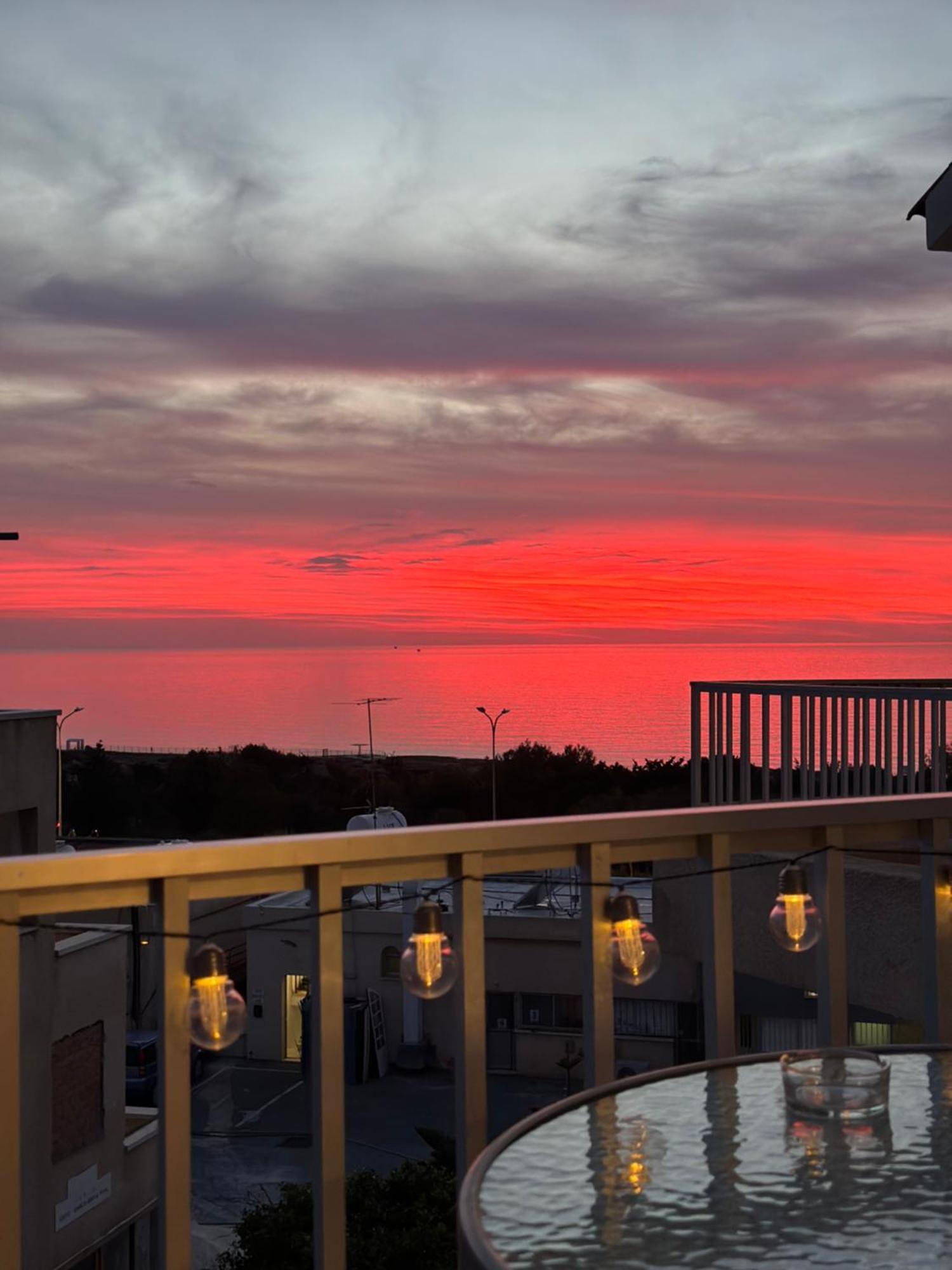 Sea View Apartment Near The Beach パ フォス エクステリア 写真