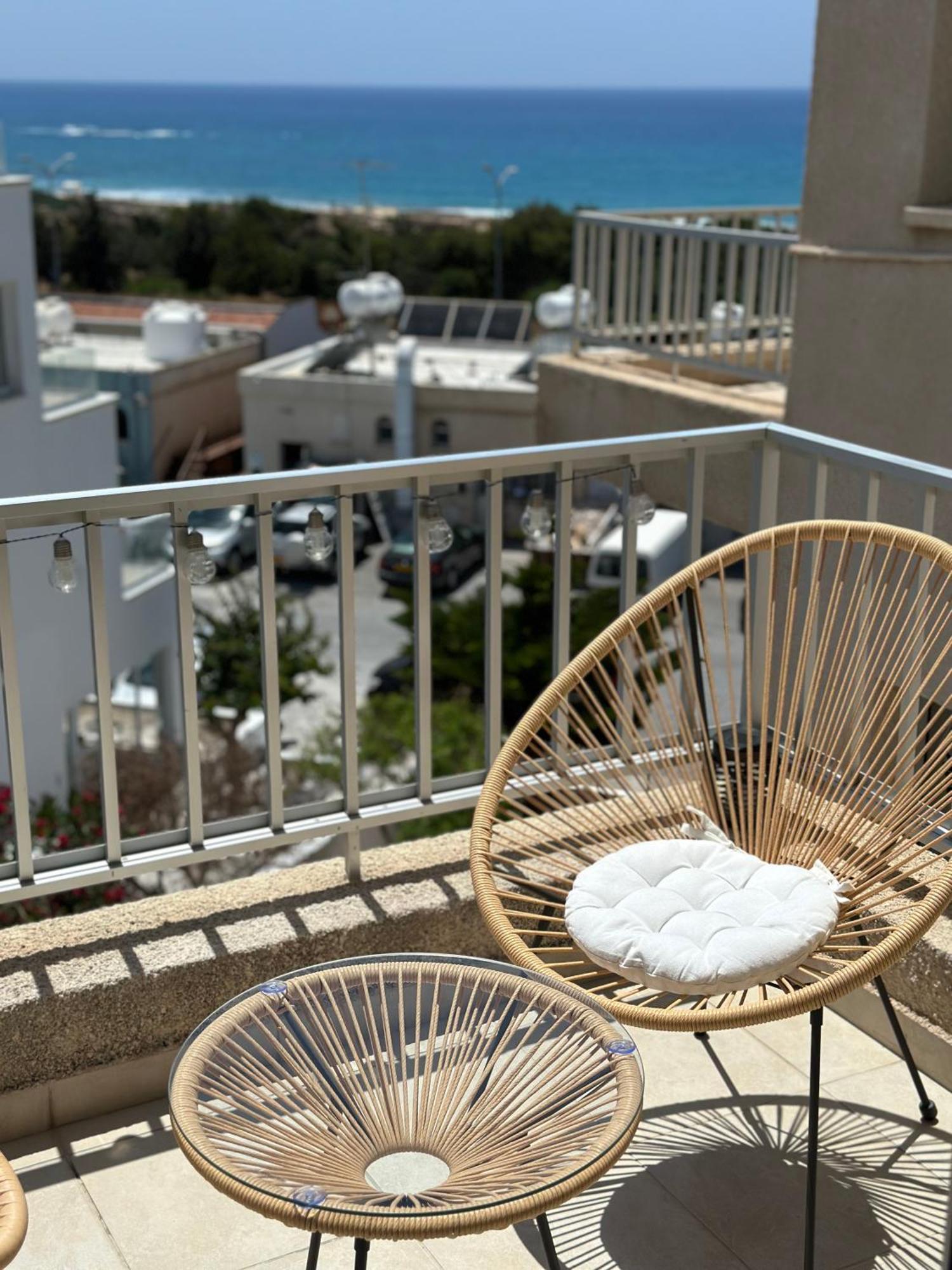 Sea View Apartment Near The Beach パ フォス エクステリア 写真