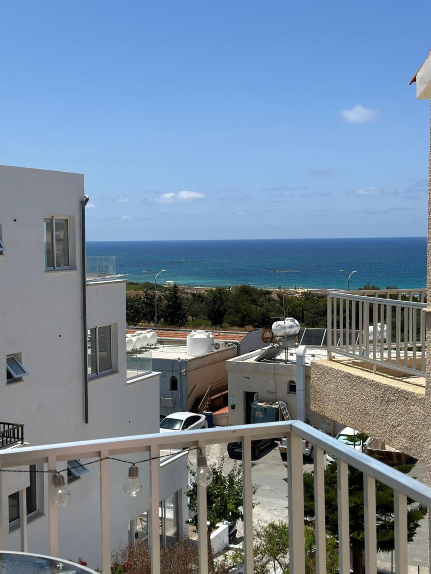 Sea View Apartment Near The Beach パ フォス エクステリア 写真
